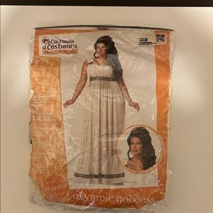 Olympic goddess plus size  1X -16 to 18
